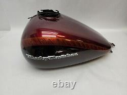 OEM Harley Davidson Touring, Bagger Models Fuel Gas Tank 09 Up Dented