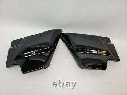 OEM Harley Davidson Touring Models Bagger'09 and UP Black Side Covers