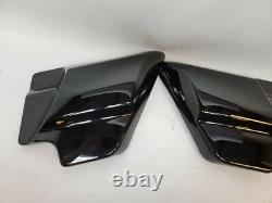 OEM Harley Davidson Touring Models Bagger'09 and UP Black Side Covers