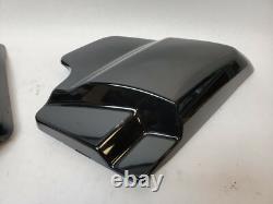 OEM Harley Davidson Touring Models Bagger'09 and UP Black Side Covers