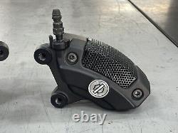 OEM Harley Touring Brembo Front Brake Calipers Dual Disc Black 2008-Newer Bagger