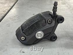 OEM Harley Touring Brembo Front Brake Calipers Dual Disc Black 2008-Newer Bagger