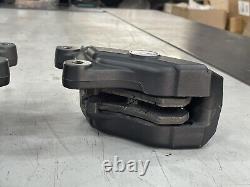 OEM Harley Touring Brembo Front Brake Calipers Dual Disc Black 2008-Newer Bagger