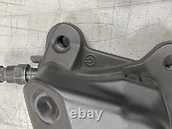 OEM Harley Touring Brembo Front Brake Calipers Dual Disc Black 2008-Newer Bagger