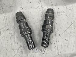 OEM Harley Touring Brembo Front Brake Calipers Dual Disc Black 2008-Newer Bagger