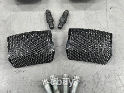 OEM Harley Touring Brembo Front Brake Calipers Dual Disc Black 2008-Newer Bagger