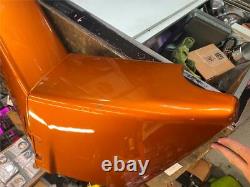 OEM Stretched Saddlebag bottoms CVO Harley 2014^ FLHX Street Road Glide Bagger