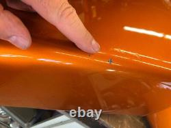 OEM Stretched Saddlebag bottoms CVO Harley 2014^ FLHX Street Road Glide Bagger
