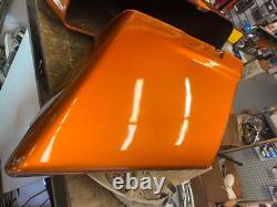 OEM Stretched Saddlebag bottoms CVO Harley 2014^ FLHX Street Road Glide Bagger