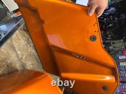 OEM Stretched Saddlebag bottoms CVO Harley 2014^ FLHX Street Road Glide Bagger