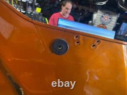 OEM Stretched Saddlebag bottoms CVO Harley 2014^ FLHX Street Road Glide Bagger
