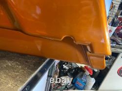 OEM Stretched Saddlebag bottoms CVO Harley 2014^ FLHX Street Road Glide Bagger