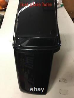 OEM new t/o Saddlebags midnight pearl Harley-Davidson touring FLHTC Bagger'14^