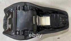 OS&D Advanblack SIK Baggers Purple Stitching Seat for'09-'23 Harley Touring