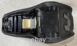 OS&D Advanblack Sik Baggers Black Stitching Seat for'09-'23 HD Touring