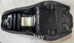 OS&D Advanblack Sik Baggers Blue Stitching Seat for'09-'23 HD Touring