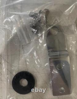 OS&D Advanblack Sik Baggers Orange Stitching Seat for'09-'23 HD Touring