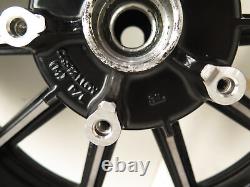 Oem Harley-Davidson 10 Spoke Rear Mag wheel for FLH Touring Bagger