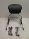 Oem Harley-Davidson Backrest and Luggage Rack for 2009 Bagger Touring Models
