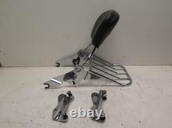 Oem Harley-Davidson Backrest and Luggage Rack for 2009 Bagger Touring Models