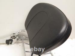 Oem Harley-Davidson Backrest and Luggage Rack for 2009 Bagger Touring Models