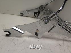 Oem Harley-Davidson Backrest and Luggage Rack for 2009 Bagger Touring Models