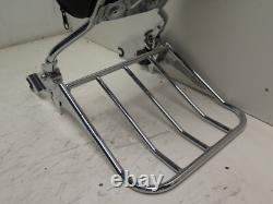 Oem Harley-Davidson Backrest and Luggage Rack for 2009 Bagger Touring Models