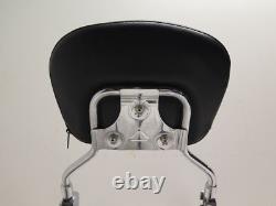 Oem Harley-Davidson Backrest and Luggage Rack for 2009 Bagger Touring Models