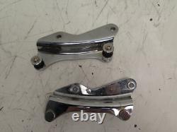 Oem Harley-Davidson Backrest and Luggage Rack for 2009 Bagger Touring Models