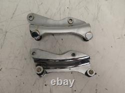 Oem Harley-Davidson Backrest and Luggage Rack for 2009 Bagger Touring Models