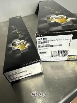 Ohlins FKS228 Cartridge Kit M8 Harley Davidson Touring Bagger 17-23 WITH SPRINGS