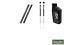 Ohlins FKS228 Cartridge Kit/Springs/Oil M8 Harley Davidson Touring Bagger 17-23