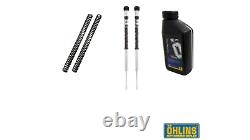 Ohlins FKS228 Cartridge Kit/Springs/Oil M8 Harley Davidson Touring Bagger 17-23