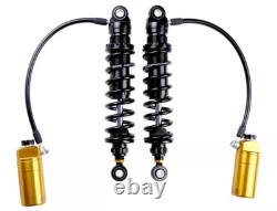 Ohlins HD044 Shocks Harley Davidson Touring 2014-2024 Touring Bagger 150-500lbs