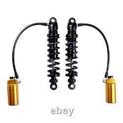 Ohlins HD778 12 Shocks Black Harley-Davidson 2014-2024 Touring Bagger 150-500lb