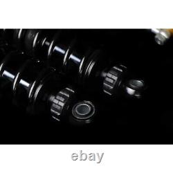 Ohlins HD778 12 Shocks Black Harley-Davidson 2014-2024 Touring Bagger 150-500lb