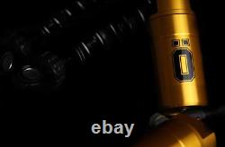 Ohlins HD778 12 Shocks Black Harley-Davidson 2014-2024 Touring Bagger 150-500lb