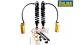 Ohlins HD779S2 13 Shocks Black Harley-Davidson 2014-24 Touring Bagger 250-565lb