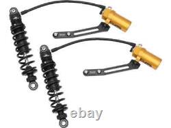 Ohlins HD779S2 13 Shocks Black Harley-Davidson 2014-24 Touring Bagger 250-565lb