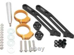 Ohlins HD779S2 13 Shocks Black Harley-Davidson 2014-24 Touring Bagger 250-565lb