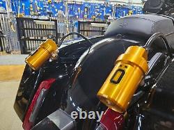 Ohlins HD779 13 Black Harley-Davidson 2014-2024 Touring Bagger High Mount