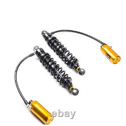 Ohlins HD779 13 Shocks Black Harley-Davidson 2014-2024 Touring Bagger 150-500lb
