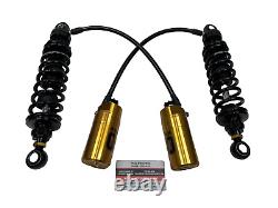 Ohlins HD779 13 Shocks Black Harley-Davidson 2014-2024 Touring Bagger 150-500lb