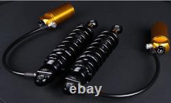 Ohlins HD779 13 Shocks Black Harley-Davidson 2014-2024 Touring Bagger 150-500lb