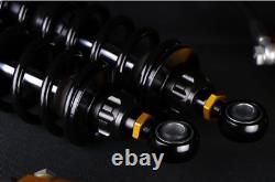 Ohlins HD779 13 Shocks Black Harley-Davidson 2014-2024 Touring Bagger 150-500lb