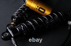 Ohlins HD779 13 Shocks Black Harley-Davidson 2014-2024 Touring Bagger 150-500lb
