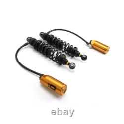 Ohlins HD779 Shocks Black Harley Davidson 2014-2024 Touring Bagger 150-500lb