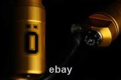 Ohlins HD779 Shocks Black Harley Davidson 2014-2024 Touring Bagger 150-500lb