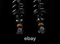 Ohlins HD779 Shocks Black Harley Davidson 2014-2024 Touring Bagger 150-500lb