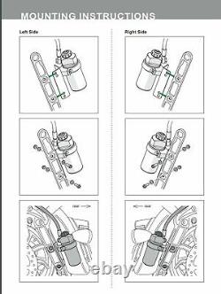 Ohlins Shocks Harley Davidson Electra Glide 2014-22 FLH/FLT Bagger Chassis HD044